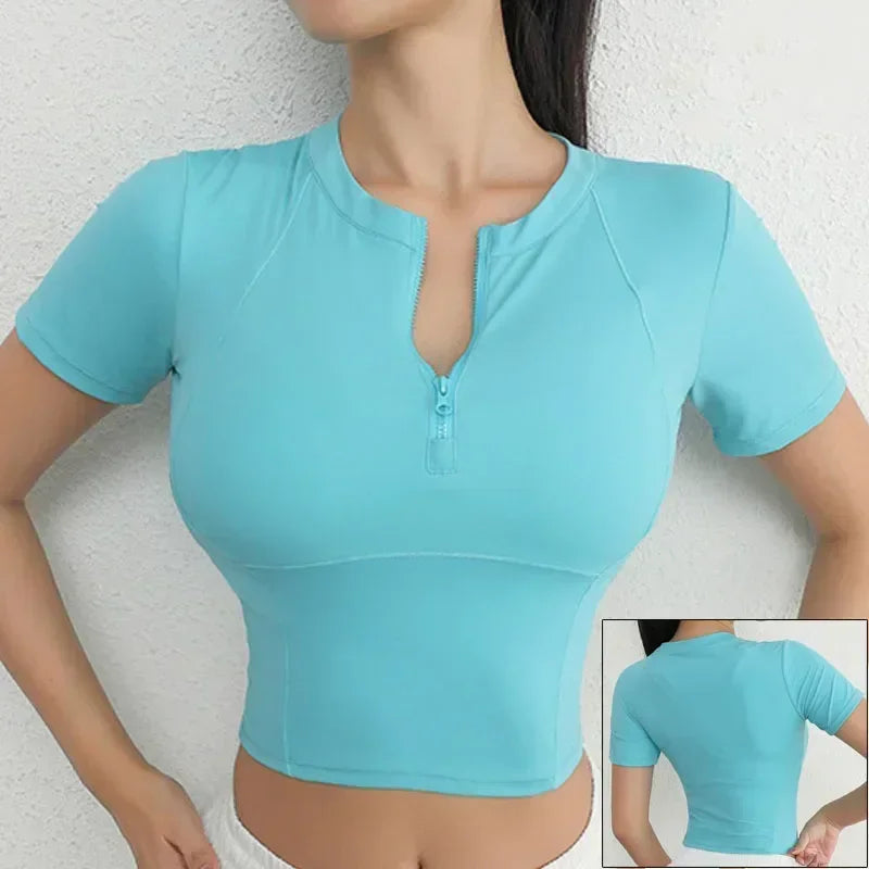 Cloud Hide Running Yoga Shirt for Women Autumn Winter Long Sleeve Blouse Sports Gym Fitness Top HOT Girls T-Shirt Workout Shirts