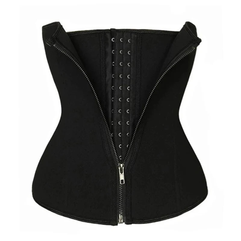 Women Tummy Control Waist Slimming Belt Weight Loss Waist Trainer Body Shaper Corset Belly Sheath Shapewear Compression Girdle