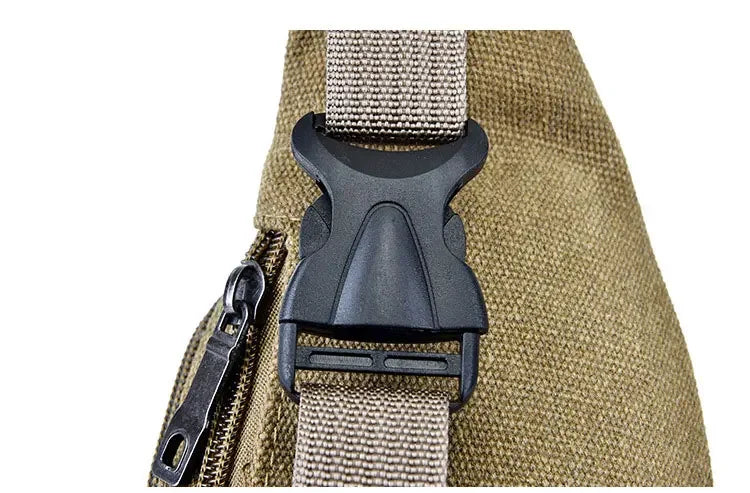 New Sports Waist Packs Casual Canvas Hidden Anti-theft Chest Bags Body Running for Men Women Tourist Cycle Crossbody Bag Pocket