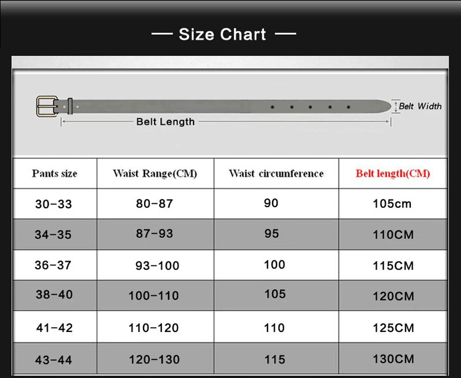 3.5CM V Buckle Cowskin Genuine Leather Belt Quality Alloy Automatic Buckle Print Wasitbad Strap Gift Bussiness Male Belt Men