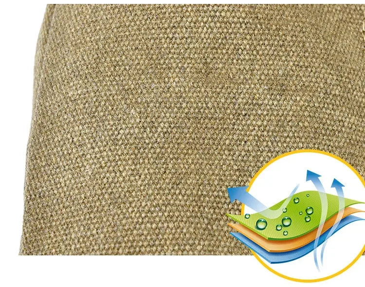 New Sports Waist Packs Casual Canvas Hidden Anti-theft Chest Bags Body Running for Men Women Tourist Cycle Crossbody Bag Pocket