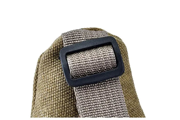 New Sports Waist Packs Casual Canvas Hidden Anti-theft Chest Bags Body Running for Men Women Tourist Cycle Crossbody Bag Pocket