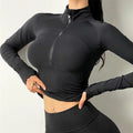 Cloud Hide Running Yoga Shirt for Women Autumn Winter Long Sleeve Blouse Sports Gym Fitness Top HOT Girls T-Shirt Workout Shirts