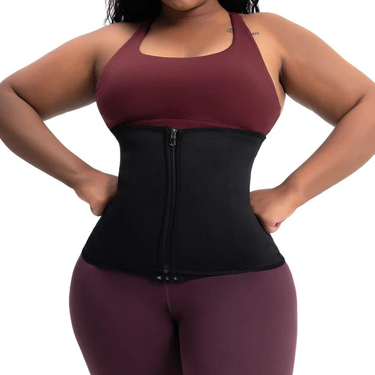 Women Tummy Control Waist Slimming Belt Weight Loss Waist Trainer Body Shaper Corset Belly Sheath Shapewear Compression Girdle