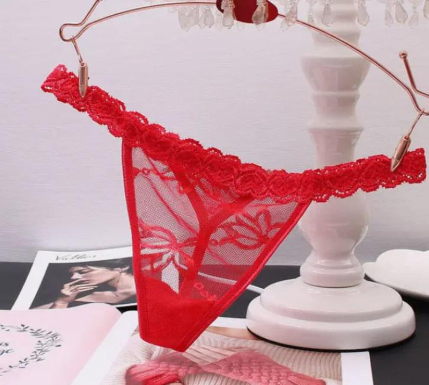 Personalized Thong With Silver Charms, Custom Name Thong, Anniversary Gift