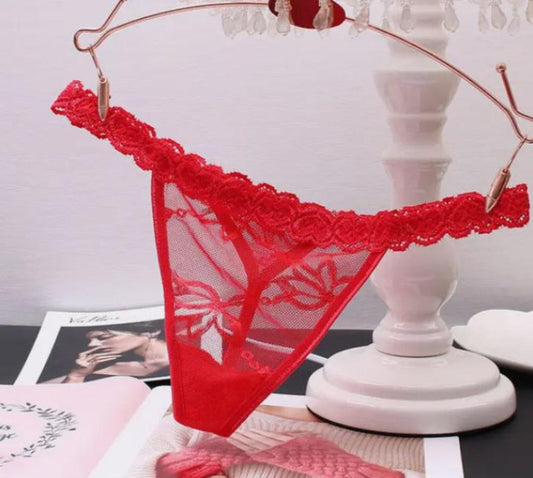 Personalized Thong With Silver Charms, Custom Name Thong, Anniversary Gift