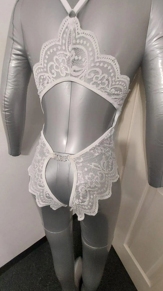 Sexy Customized Rhinestone Name Babydoll – Valentine’s Erotic Gift