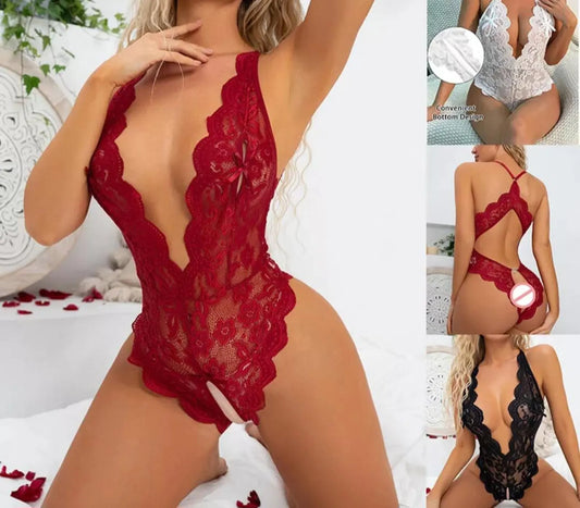 Sexy Customized Rhinestone Name Babydoll – Valentine’s Erotic Gift