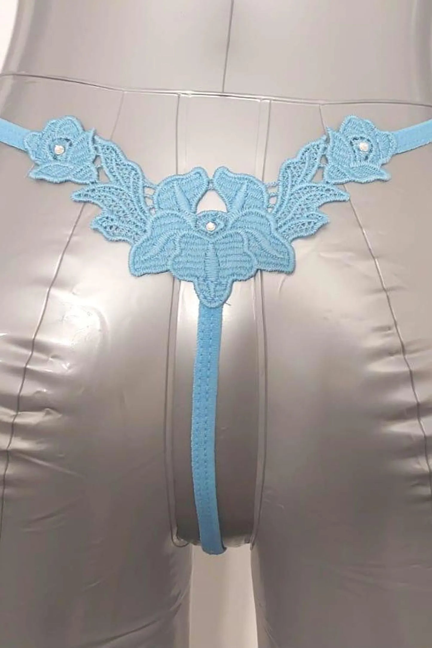 Made-to-Order Crystal Bling Thongs – Perfect Party & Christmas Gift for Her