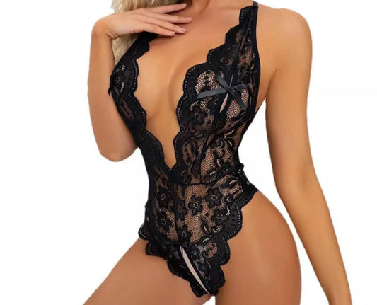 Sexy Customized Rhinestone Name Babydoll – Valentine’s Erotic Gift