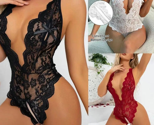 Sexy Customized Rhinestone Name Babydoll – Valentine’s Erotic Gift